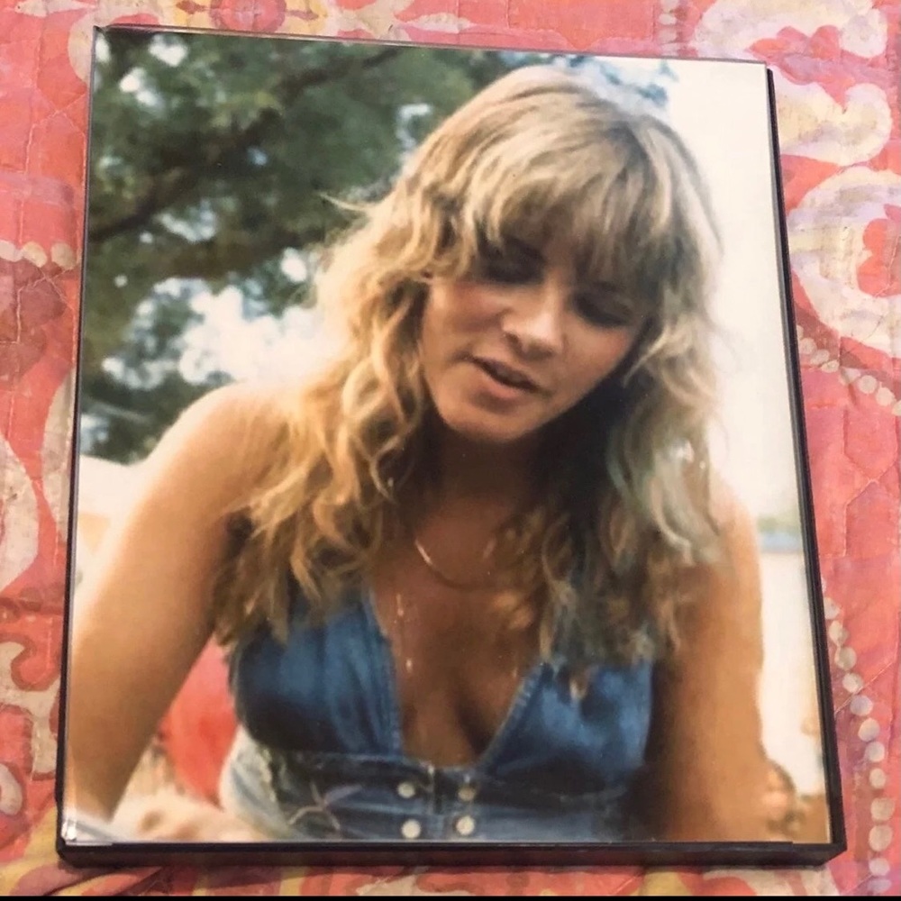 STEVIE NICKS Rare Vintage Framed Photo 1970s